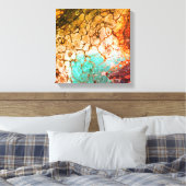 Abstrakt492 Leinwanddruck (Insitu (Schlafzimmer))