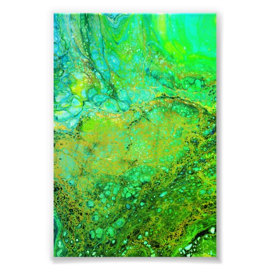 Abstrakt90 Fotodruck (Vorne)