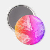 Abstrakt9 Magnet (Vorderseite/Rückseite)