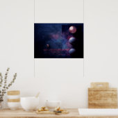 Abstrakt 005 Art. Poster (Küche)