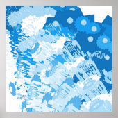 Abstrakt #008 poster (Vorne)