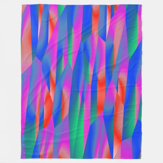 Abstrakt 011116(1) fleecedecke (Vorderseite)