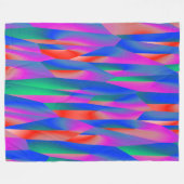 Abstrakt 011116(1) fleecedecke (Vorderseite (Horizontal))