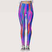 Abstrakt 011116(1) leggings (Vorderseite)
