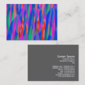 Abstrakt 011116(1) visitenkarte (Vorne/Hinten)