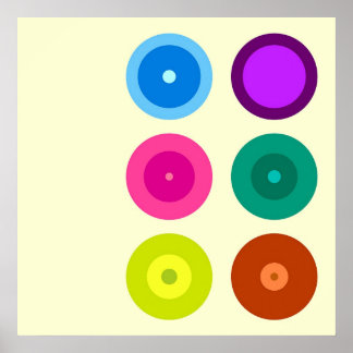 Abstrakt #018 poster