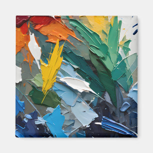 Abstrakt 01 magnet