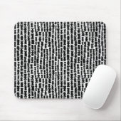 Abstrakt 020712 - Schwarz Mousepad (Mit Mouse)