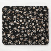 Abstrakt 021112 - Rusty Paintwork on Black Mousepad (Vorne)