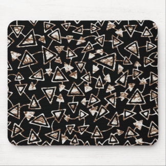 Abstrakt 021112 - Rusty Paintwork on Black Mousepad