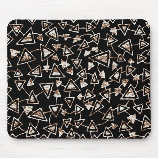 Abstrakt 021112 - Rusty Paintwork on Black Mousepad (Vorne)