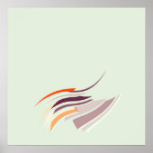 Abstrakt #024 poster (Vorne)