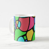 Abstrakt 02 kaffeetasse (Vorderseite Links)