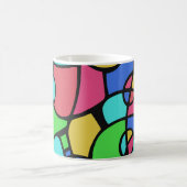 Abstrakt 02 kaffeetasse (Mittel)