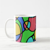 Abstrakt 02 kaffeetasse (Links)