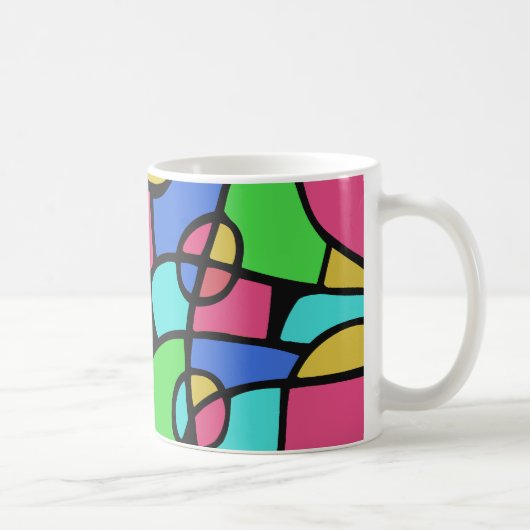 Abstrakt 02 kaffeetasse (Rechts)