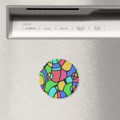 Abstrakt 02 magnet (In Situ (Geschirrspüler))