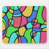 Abstrakt 02 mousepad (Vorne)