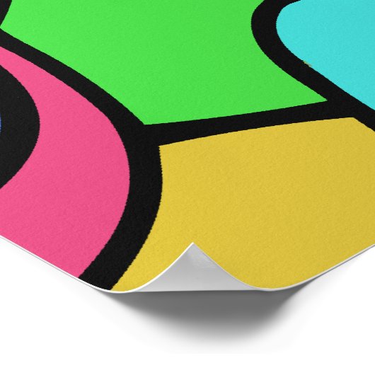 Abstrakt 02 poster (Ecke)