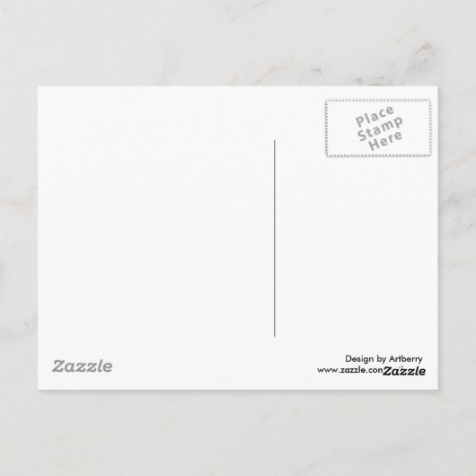 Abstrakt 02 postkarte (Rückseite)