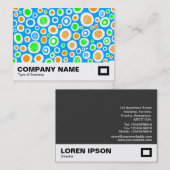 Abstrakt 030413 visitenkarte (Vorne/Hinten)