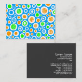 Abstrakt 030413 visitenkarte (Vorne/Hinten)