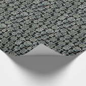 Abstrakt 041113 - Abstrakte Textur 01 Geschenkpapier (Ecke)