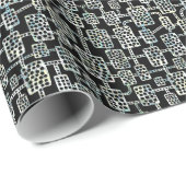 Abstrakt 041113 - Abstrakte Textur 01 Geschenkpapier (Rolleneckpunkt)