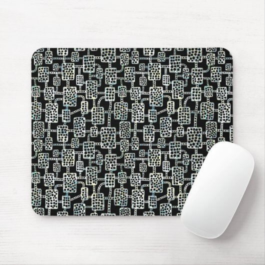 Abstrakt 041113 - Abstrakte Textur 01 Mousepad (Mit Mouse)