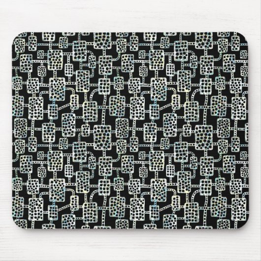 Abstrakt 041113 - Abstrakte Textur 01 Mousepad (Vorne)