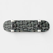 Abstrakt 041113 - Abstrakte Textur 01 Skateboard (Horizontal)