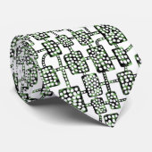 Abstrakt 041113 - Abstrakte Textur 04 Krawatte (Gerollt)