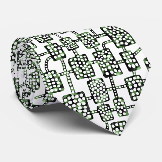 Abstrakt 041113 - Abstrakte Textur 04 Krawatte (Gerollt)