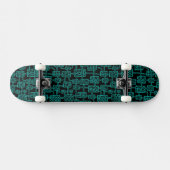 Abstrakt 041113 - Abstrakte Textur 06 Skateboard (Horizontal)