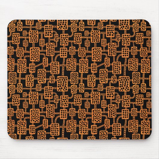 Abstrakt 041113 - Abstrakte Textur 09 Mousepad (Vorne)