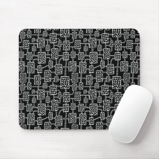 Abstrakt 041113 - Quick Silver Mousepad (Mit Mouse)