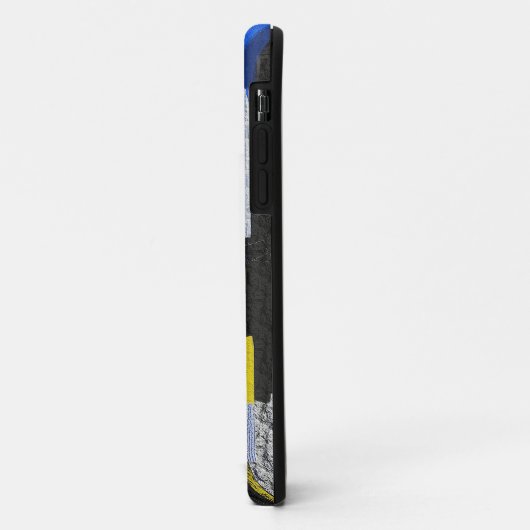 Abstrakt 050112 Case-Mate iPhone hülle (Hinten/Links)