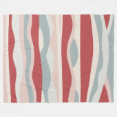 Abstrakt 050723 fleecedecke (Vorderseite (Horizontal))