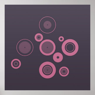 Abstrakt #051 poster