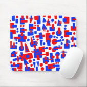 Abstrakt 070413 mousepad (Mit Mouse)