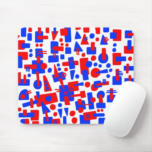 Abstrakt 070413 mousepad (Mit Mouse)