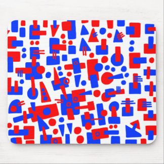 Abstrakt 070413 mousepad