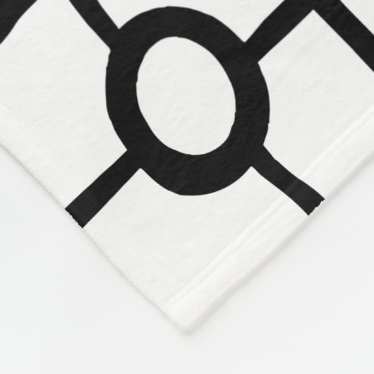 Abstrakt 070517 fleecedecke (Ecke)