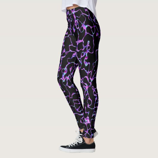 Abstrakt 080716(3) leggings (Links)