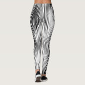 Abstrakt 080716(4) leggings (Rückseite)