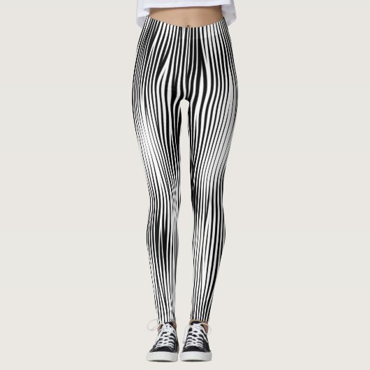 Abstrakt 080716(4) leggings (Vorderseite)