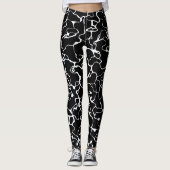 Abstrakt 080716(9) leggings (Vorderseite)