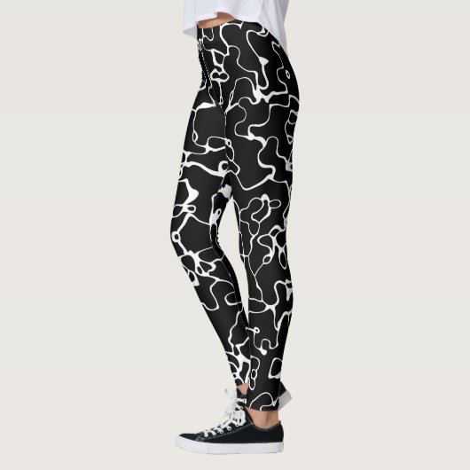 Abstrakt 080716(9) leggings (Links)