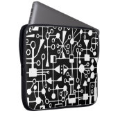 Abstrakt 090112 laptopschutzhülle (Vorne Rechts)