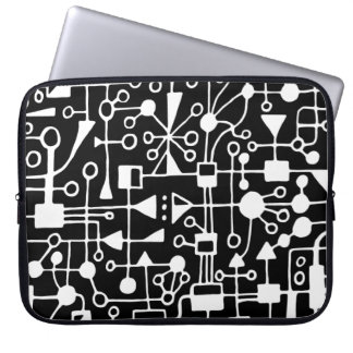 Abstrakt 090112 laptopschutzhülle